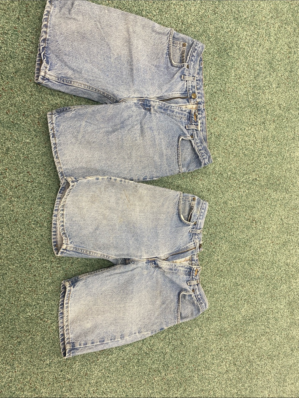 Classic Light Wash Denim Shorts
